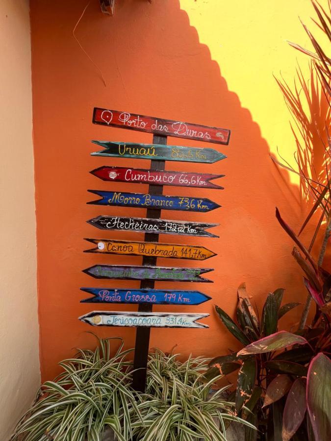 Casa De Ferias No Porto Das Dunas Aquiraz Eksteriør bilde